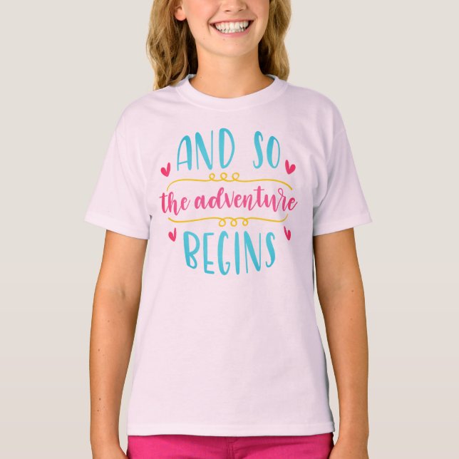 Keep or design your own -Tee T-Shirt (Front)