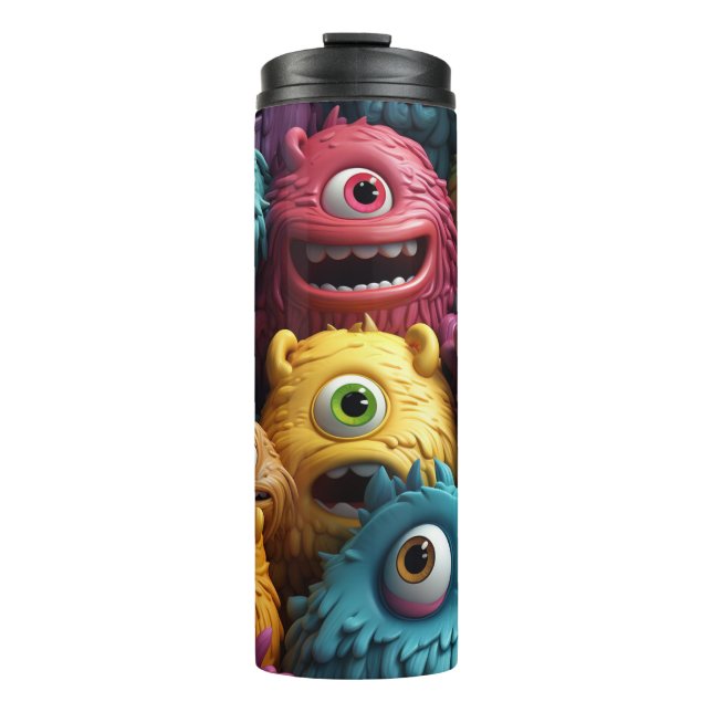 Keep or design your own - thermal tumbler (Front)
