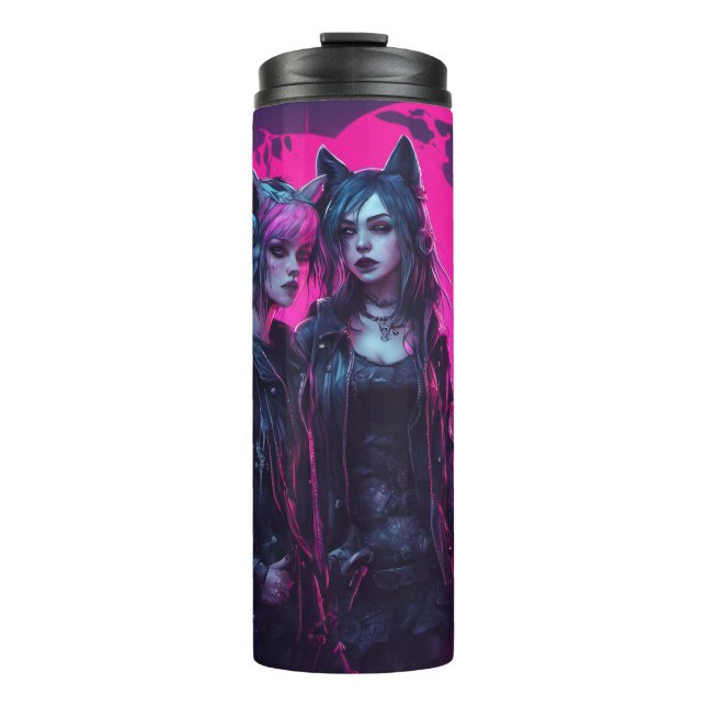 Keep or design your own - thermal tumbler (Front)