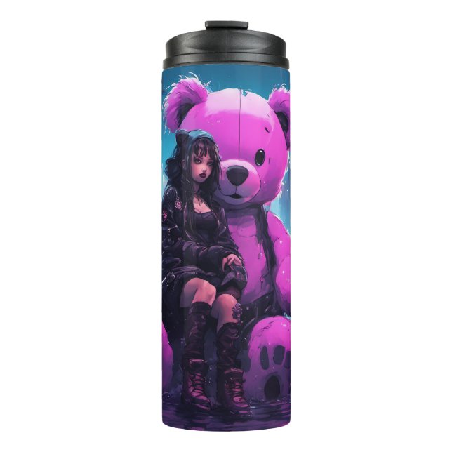Keep or design your own - thermal tumbler (Front)