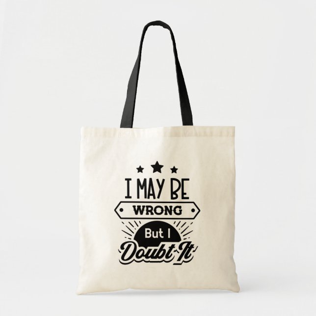 Keep or design your own  -  Tote Bag (Front)