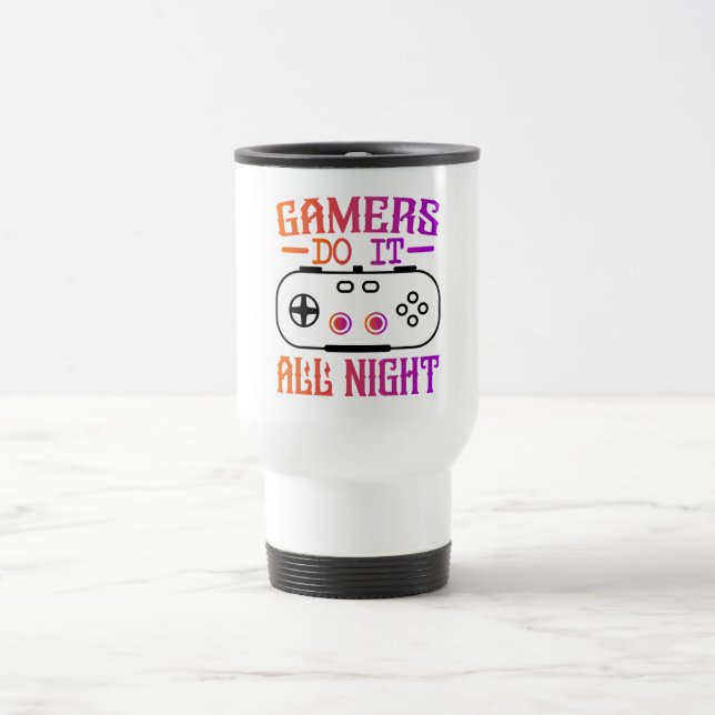 Keep or design your own :-) Travel/Commuter Mug (Center)