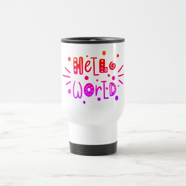 Keep or design your own :-) Travel/Commuter Mug (Center)