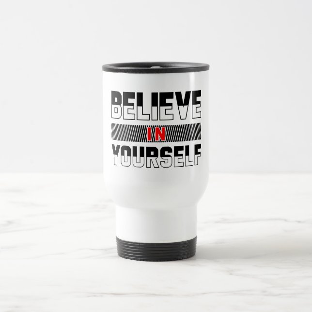 Keep or Design Your Own -Travel/Commuter Mug (Center)