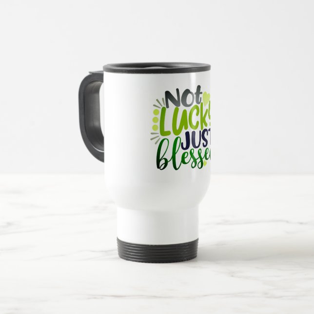 Keep or design your own :-) Travel/Commuter Mug (Front Left)