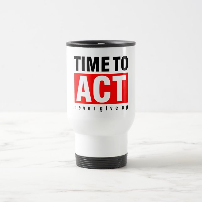 Keep or Design Your Own -Travel/Commuter Mug (Center)