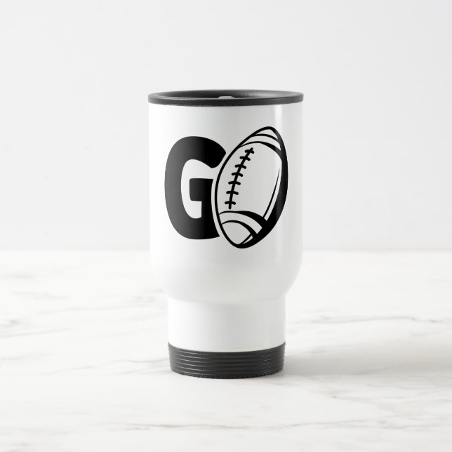 Keep or design your own  travel mug (Center)