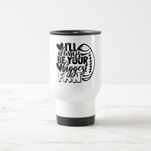 Keep or design your own  travel mug (Center)