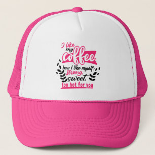 Keep or design your own :-) trucker hat