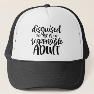 Keep or design your own trucker hat