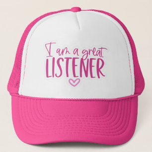 Keep or design your own :-) trucker hat