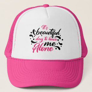 Keep or design your own :-) trucker hat