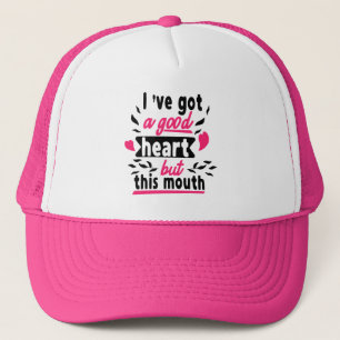 Keep or design your own :-) trucker hat