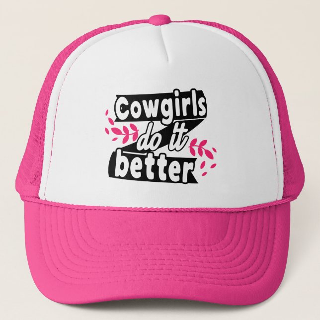 Keep or design your own :-) trucker hat (Front)
