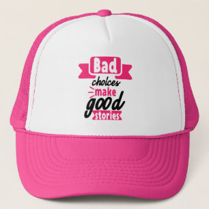 Keep or design your own :-) trucker hat