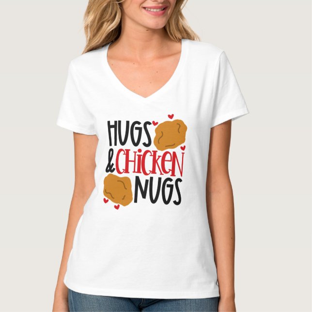 Keep or design your own  V-Neck T-Shirt (Front)