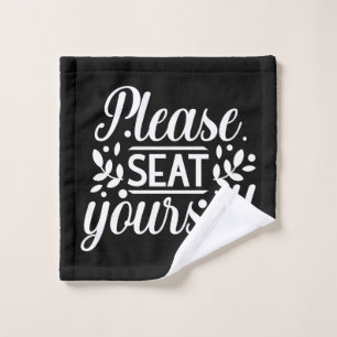 Keep or design your own -Wash Cloth