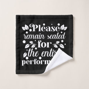 Keep or design your own -Wash Cloth