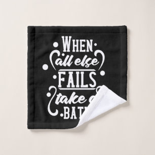 Keep or design your own -Wash Cloth