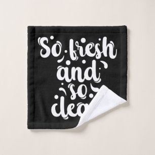 Keep or design your own -Wash Cloth