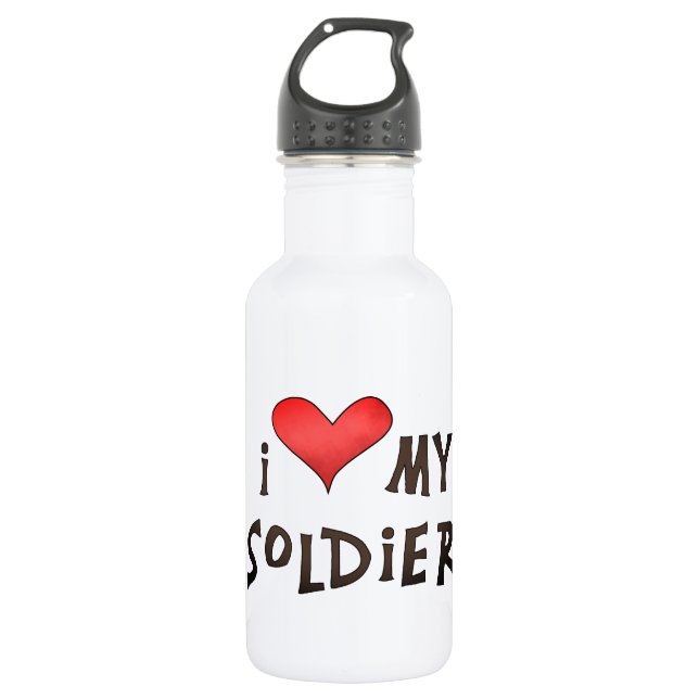 Keep or design your own - Water Bottle (18 oz) (Front)