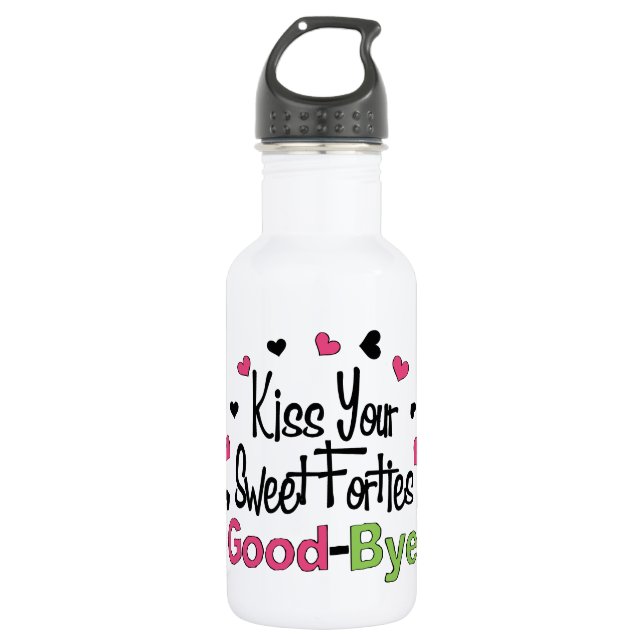 Keep or design your own - Water Bottle (18 oz) (Front)
