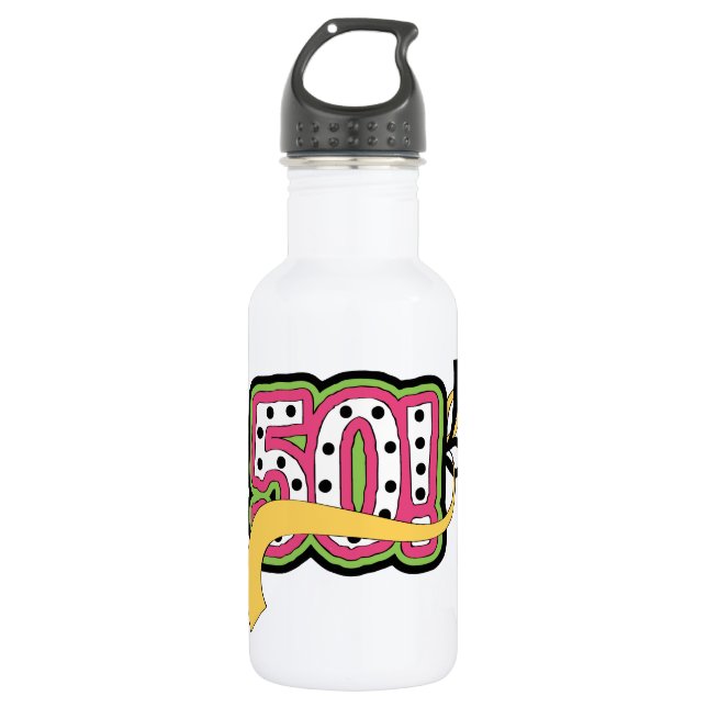 Keep or design your own - Water Bottle (18 oz) (Front)