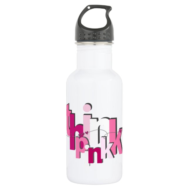 Keep or design your own - Water Bottle (18 oz) (Front)