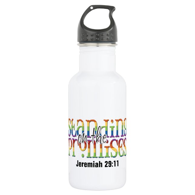 Keep or design your own - Water Bottle (18 oz) (Front)