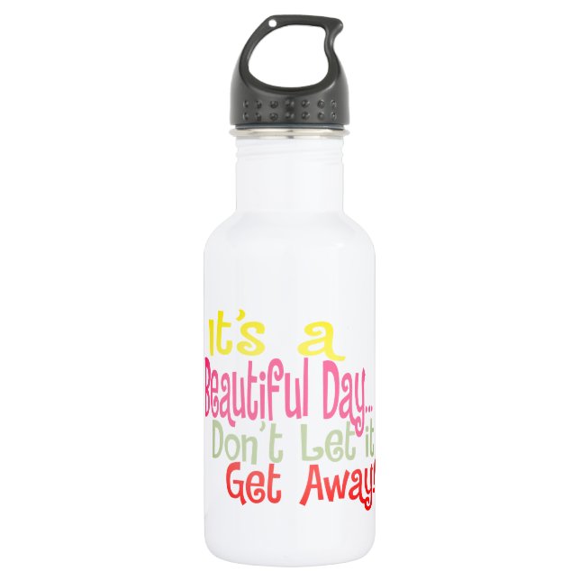 Keep or design your own - Water Bottle (18 oz) (Front)