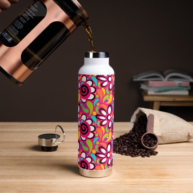 Keep or design Your Own :-) Water Bottle (22 oz) (Coffee)