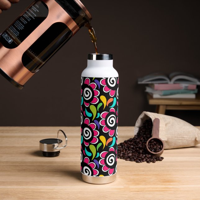 Keep or design Your Own :-) Water Bottle (22 oz) (Coffee)