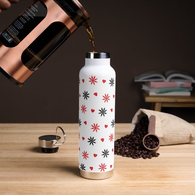 Keep or design Your Own :-) Water Bottle (22 oz) (Coffee)
