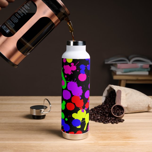 Keep or design Your Own :-) Water Bottle (22 oz) (Coffee)