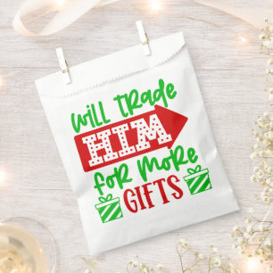 Keep or design your own -White Favour Bags