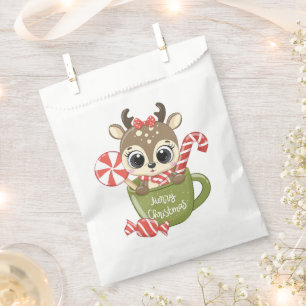 Keep or design your own -White Favour Bags