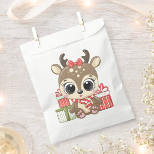 Keep or design your own -White Favour Bags