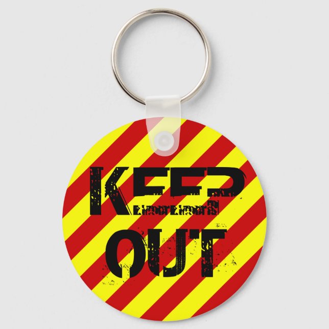 KEEP OUT KEY RING (Front)