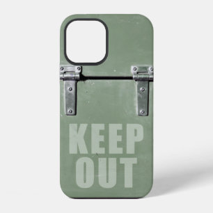 Keep out metal door Case-Mate iPhone case