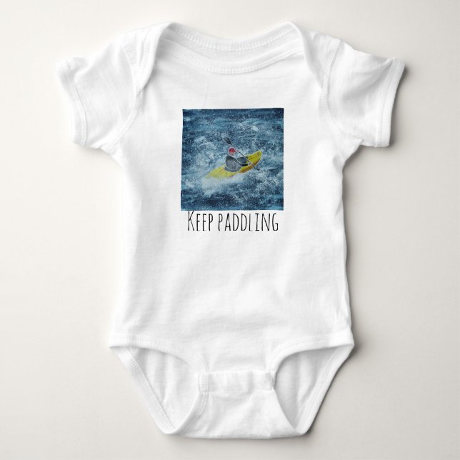 Keep paddling bodysuit (Front)