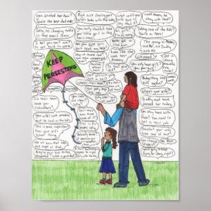 Keep Persisting (Dads) Poster