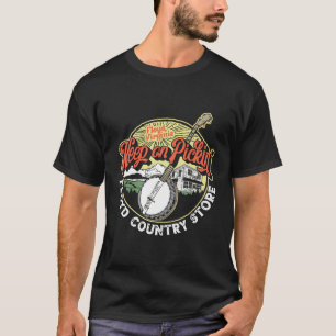 Keep Pickin' Floyd Country Store Banjo T-Shirt