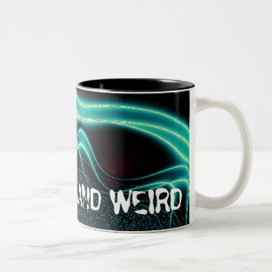 "Keep Portland Weird"--Mug Two-Tone Coffee Mug