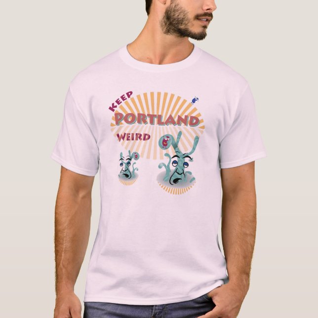KEEP PORTLAND WEIRD T-Shirt (Front)