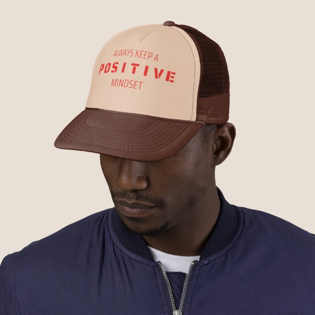 Keep Positive  Trucker Hat (In Situ)