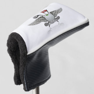 Keep putter warm...Gracias Golf Head Cover