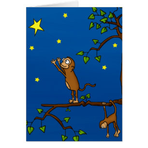 Keep Reaching Monkey