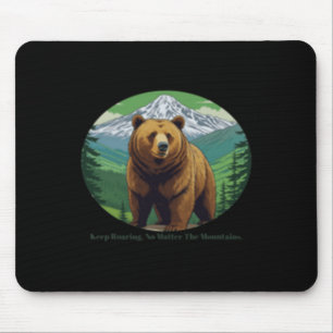 Keep Roaring Mouse Mat