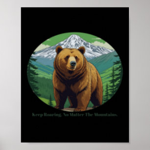 Keep Roaring  Poster