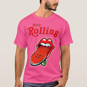Keep Rolling Long T-Shirt